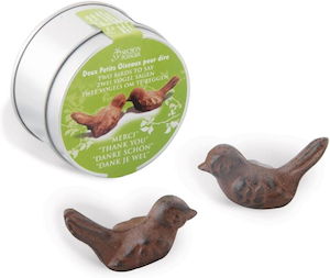 Greeting Cards: Gift box Birds - Thank You