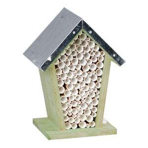 Bee House with Metal Roof