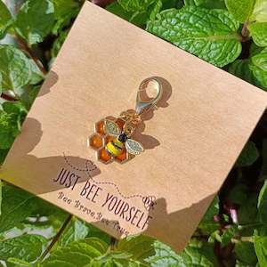 Just Bee Yourself Clip Charm