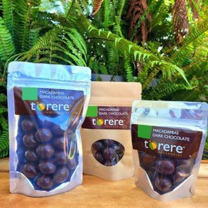 Products: Macadamias – Dark Chocolate - Torere Macadamias