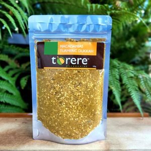 Products: Turmeric Dukkah - Torere Macadamias