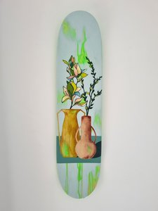 Products: Green with Envy Skateboard - Tori Thomas Creative