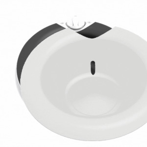 Pet Water Bowl Home & Travel: Torus MAXI 68 oz