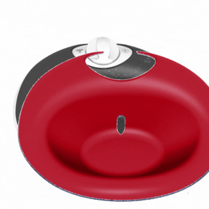 Pet Water Bowl Home & Travel: Torus MINI 34 oz
