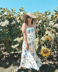 Flash Sale: Santorini Strapless Maxi Dress
