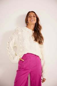 Flash Sale: Lucero Cable Knit Jumper