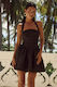 Sabine Mini Dress-Black
