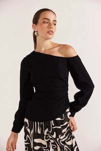 Size Small: Valerie Top-Black