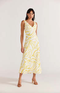 Size Small: Marisol Bias Maxi Dress