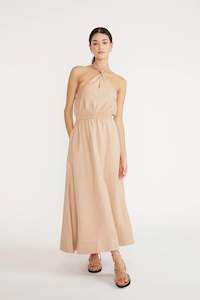 Mila Halter Midi Dress