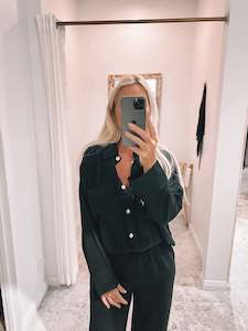 Size Xxs: Coco Shirt Black