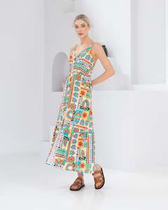 Summer Collection: Paper Heart NZ - Santana Maxi Dress