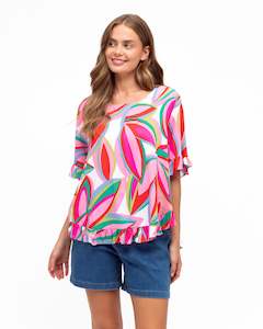 Size Small: Label of Love - Zinnia Top