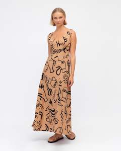 Size 10: Paper Heart - Bronte Dress
