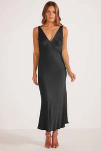 Summer Collection: Gaia Bias Slip Midi Dress