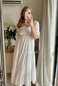 Flash Sale: Mila Maxi Dress - White