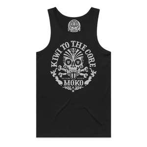 KIWI TO THE CORE MENS SINGLET