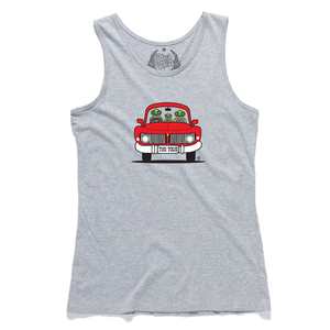 Mens Singlets: TIKI TOUR MENS SINGLET