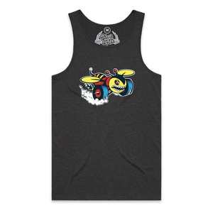 WICKED BUZZ MENS SINGLET