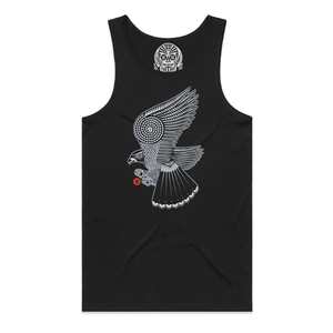 Mens Singlets: KAREAREA MENS SINGLET