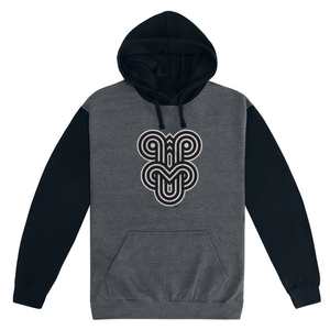 Dads Day: Pukana Mens Contrast Hoodie