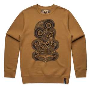 Moko Tiki Crewneck Sweatshirt