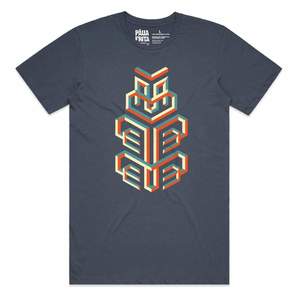 Dads Day: Escher Tiki Mens Tee