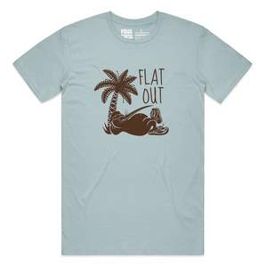 Flat Out MENS TEE