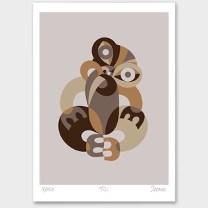 Matisse Tiki Brown Limited Edition Print