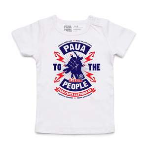 Paua to the People BABIES TEE