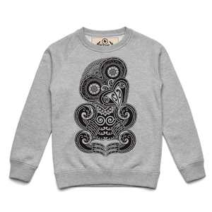 Kids Sweatshirts: Tiki Kids Sweatshirt