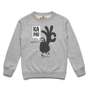 Kids Sweatshirts: Ka Pai Kids Sweatshirt