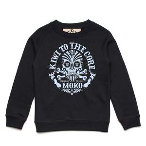 Kiwi to the Core Kids Sweatshirt