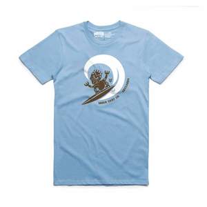 Youth Tees: Tiki Surfer YOUTH TEE