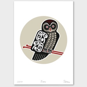 Ruru Limited Edition Print