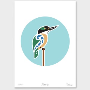 Kotare Limited Edition Print