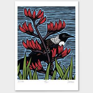 Tui Limited Edition Print