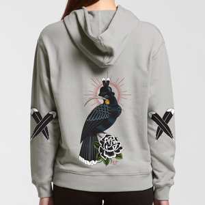Huia RIP Womens Hoodie