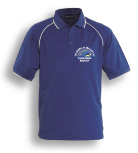 Te Maru o Mauao Dri Fit Polo Shirt
