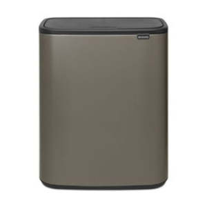 Brabantia Bo Touch Bin, 2x 30 Litre