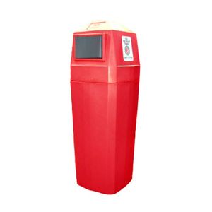 Rubbish Bins: Cityside 100 Litre Outdoor Rubbish Bin