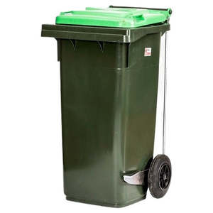 Wheelie Bin Foot Pedal Attachment