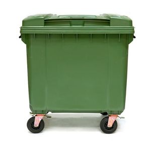 Wheelie Bins: Mobile Garbage Bin 660 Litre
