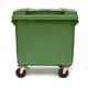 Mobile Garbage Bin 660 Litre