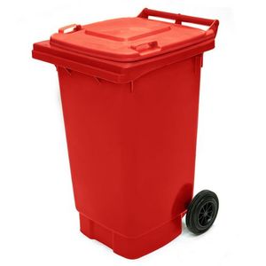 Wheelie Bins: Wheelie Bin 140 Litre