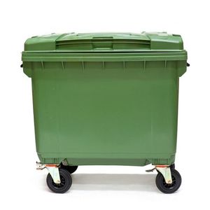 Mobile Garbage Bin 1100 Litre