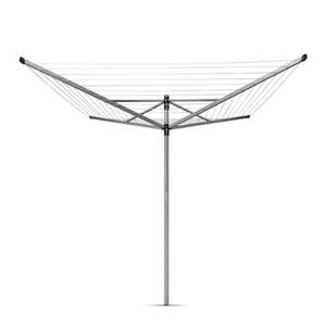 Laundry: Brabantia Rotary Lift-O-Matic 60M clothesline with cover