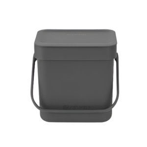 Recycling Bins: Brabantia Sort & Go Bin - 3, 6, 12, 16, 25 or 40 litre