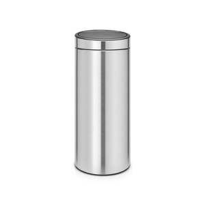 Indoor Bins: Brabantia 30 Litre Touch Bin