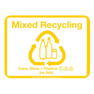 Labels: Recycling Labels - A5